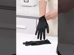 قفازات النتريل الصناعية المنزلية الثقيلة 4mil 5mil 6mil Nitrile Gloves