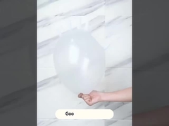 القفازات النيترلية ذات التركيب الواحد المقاومة للدموع ASTM D6319