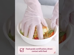 قفازات نيتريل بيضاء قوية للغاية يمكن التخلص منها متعددة الأغراض 8 مل قفازات نتريل يمكن التخلص منها